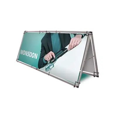 Outdoor-Banner "Monsoon" inkl. Druck (Outdoor-Banner)